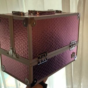 Pink Makeup Training case